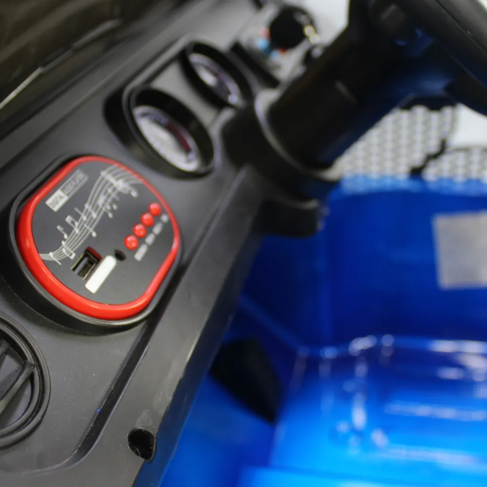 Rechargeable Electric Jeep Kids Car