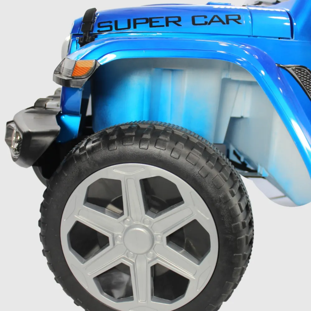 Rechargeable Electric Jeep Kids Car