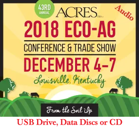 Reginaldo Haslett-Marroquin: Building a Regenerative Agriculture Industry USB/CD