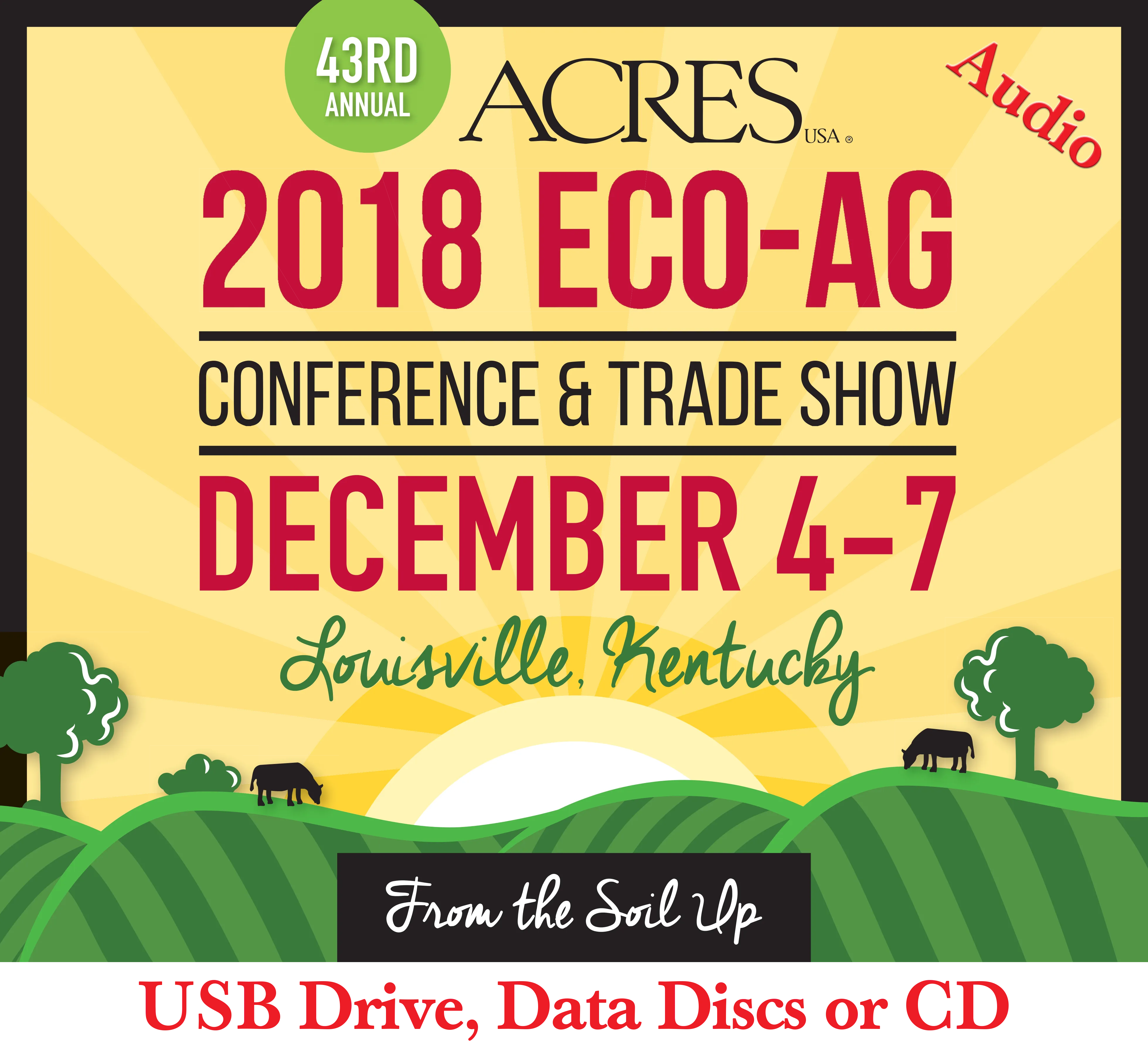 Reginaldo Haslett-Marroquin: Building a Regenerative Agriculture Industry USB/CD