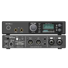 RME ADI-2 Pro FS R AD/DA Converter - Black Edition