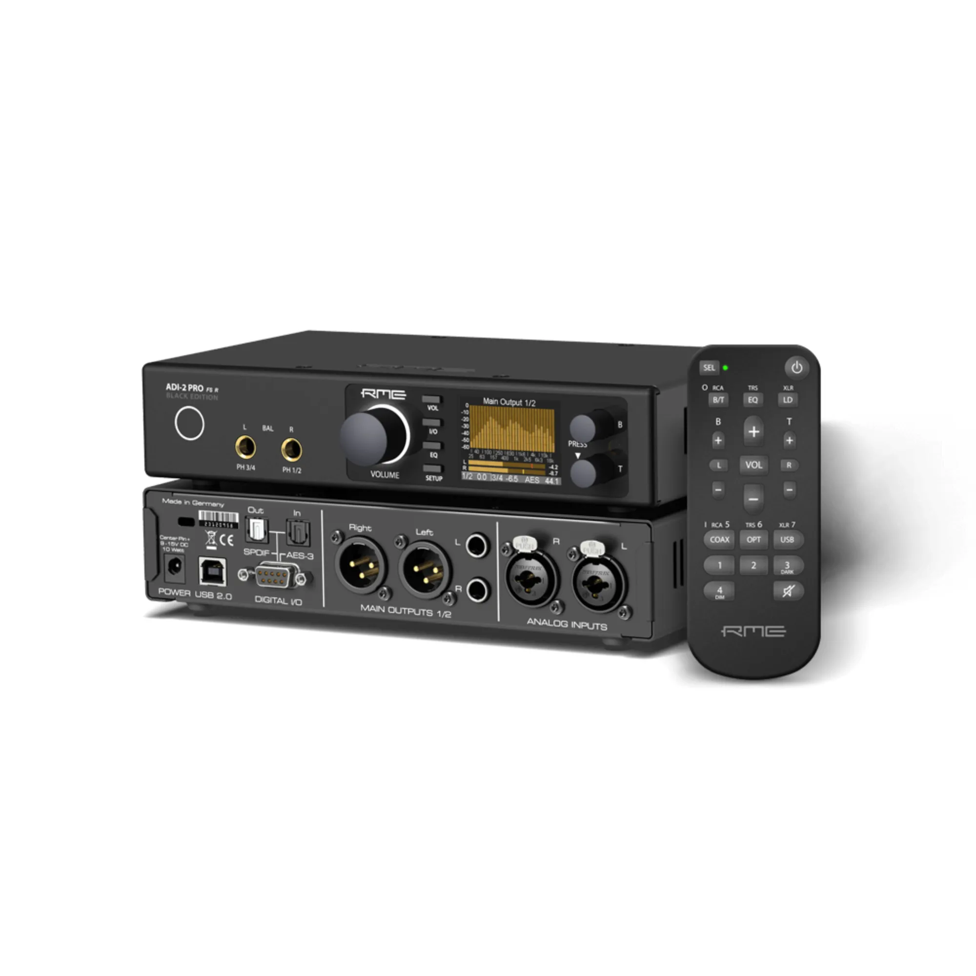 RME ADI-2 Pro FS R AD/DA Converter - Black Edition