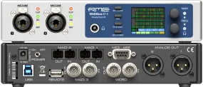 RME MADIface XT II - 394-channel Triple MADI USB 3.0 Audio Interface
