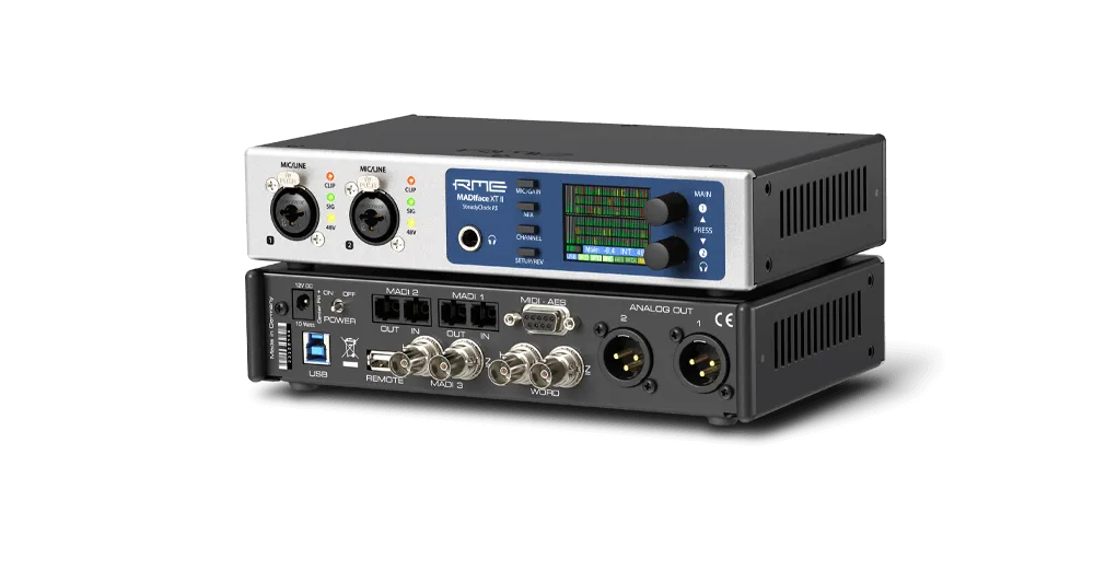 RME MADIface XT II - 394-channel Triple MADI USB 3.0 Audio Interface