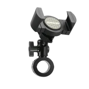 RoadVise® XL Premium Aluminum Motorcycle Handlebar Phone and Midsize Tablet Mount