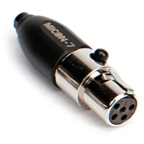 RODE MiCon-7 Connector for RODE MiCon Microphones (Lectrosonics)