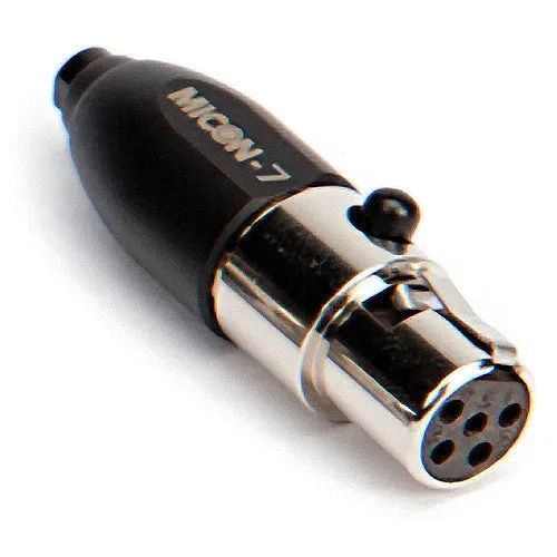 RODE MiCon-7 Connector for RODE MiCon Microphones (Lectrosonics)