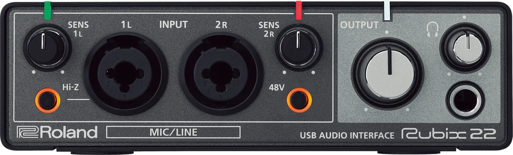 Roland Rubix-22 High Resolution USB audio interface - 2 in / 2 out