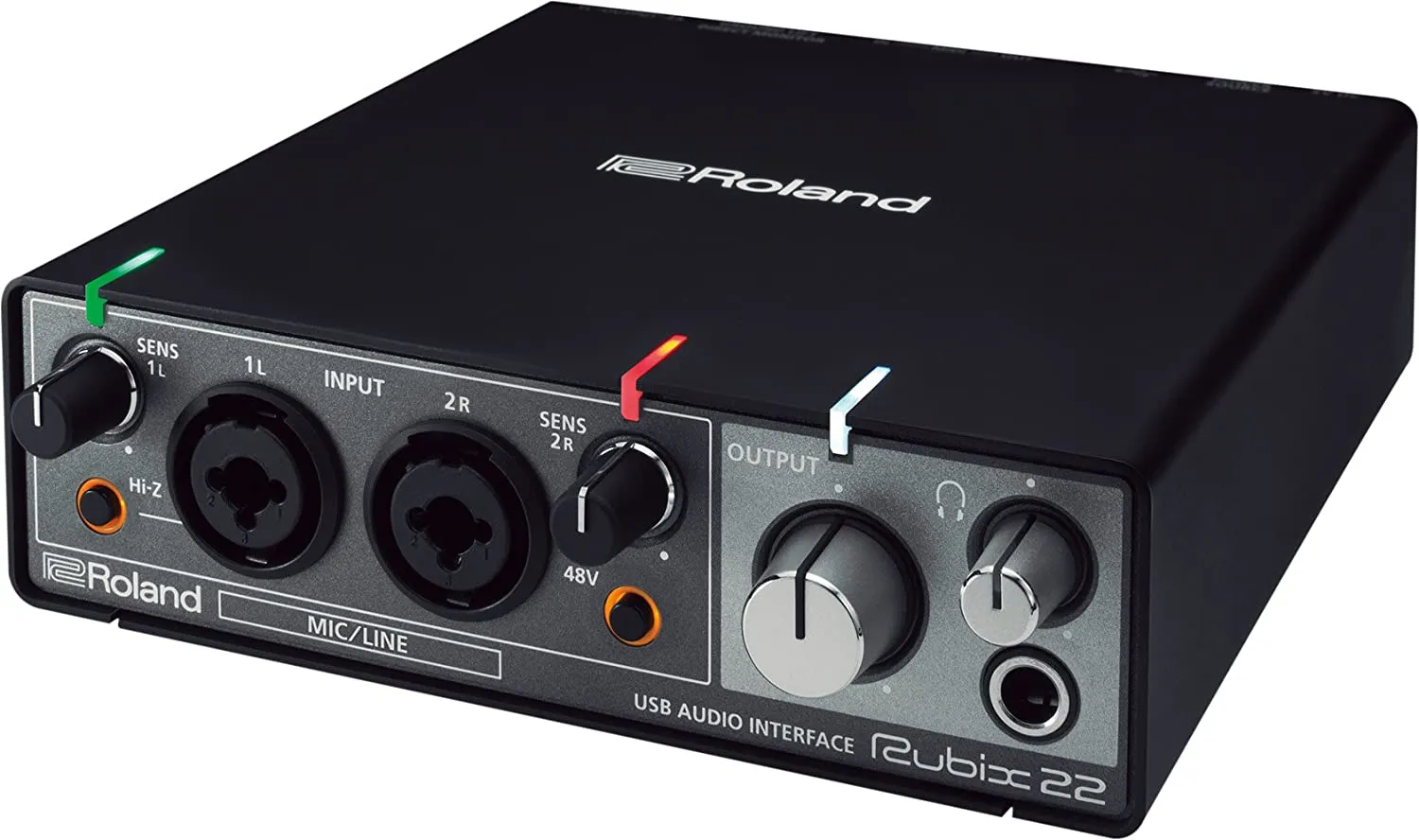 Roland Rubix-22 High Resolution USB audio interface - 2 in / 2 out