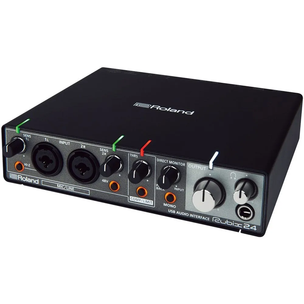 Roland Rubix-24 High Resolution USB audio interface - 2 in / 4out