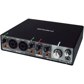 Roland Rubix-24 High Resolution USB audio interface - 2 in / 4out