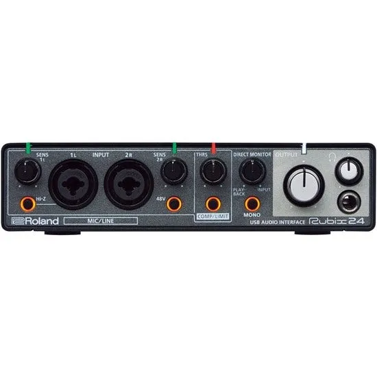 Roland Rubix-24 High Resolution USB audio interface - 2 in / 4out