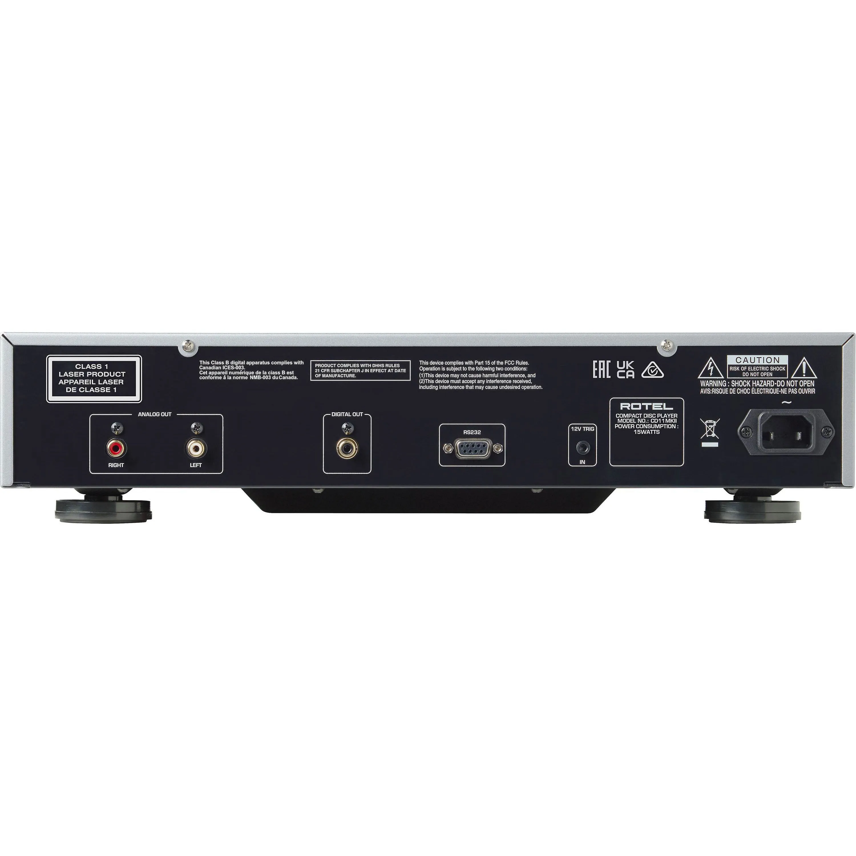 Rotel CD11 MKII | High Fidelity CD Player