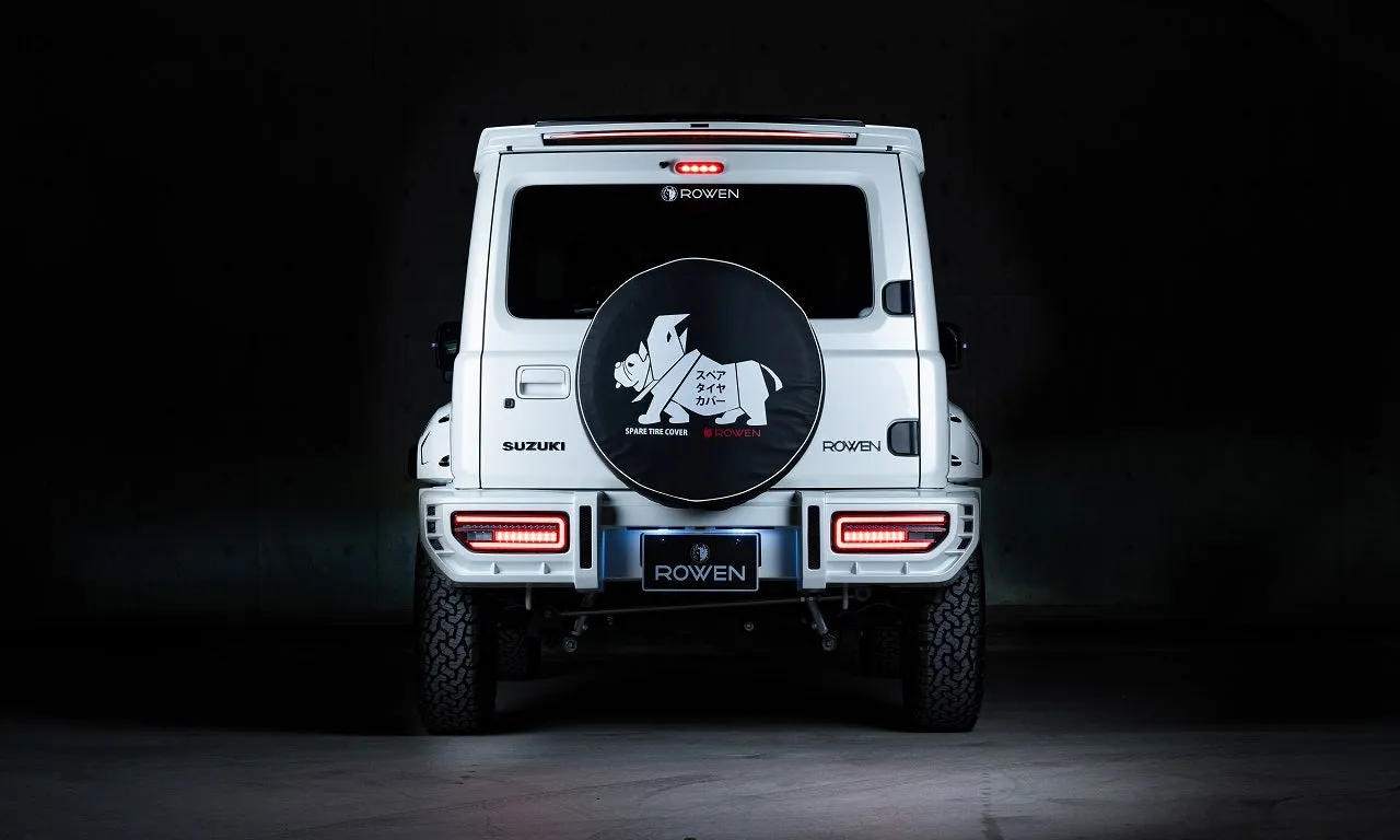 ROWEN Aero Body Kit for Suzuki Jimny Sierra 2018 