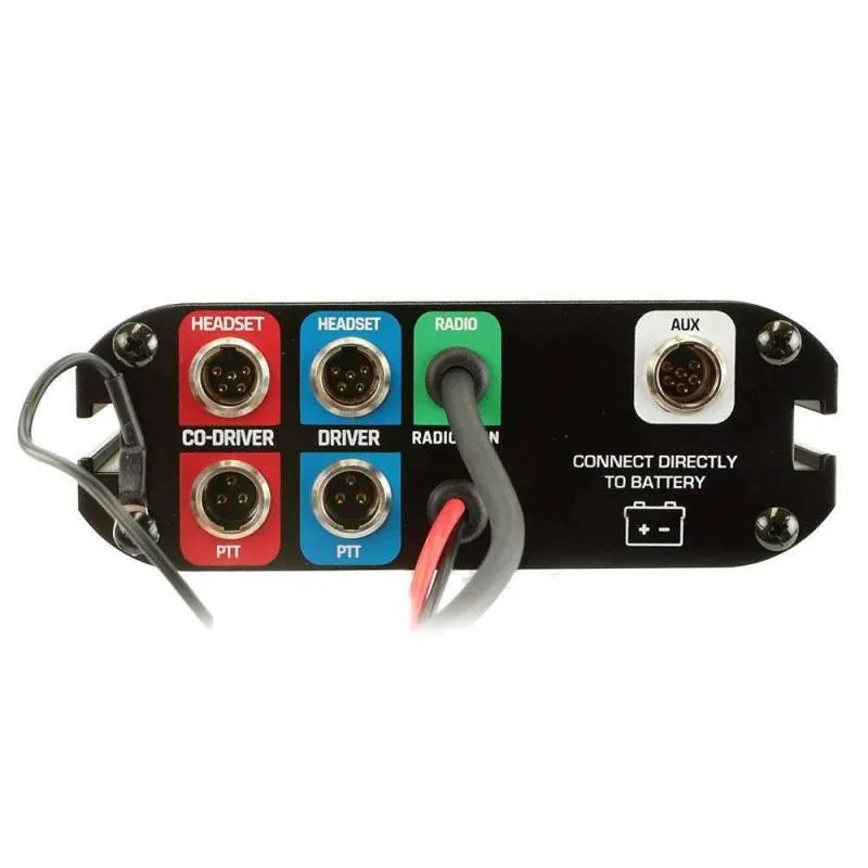Rugged Radios RRP6100 Peltor Rally Intercom Kit - No DSP Chips Installed