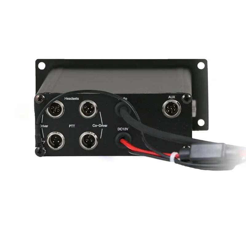 Rugged Radios RRP6100 PRO Race Series 2 Person Intercom - DSP Chips