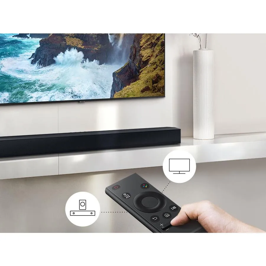 Samsung C Series C450 2.1 Channel Soundbar with Subwoofer [2023]