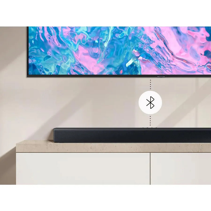 Samsung C Series C450 2.1 Channel Soundbar with Subwoofer [2023]