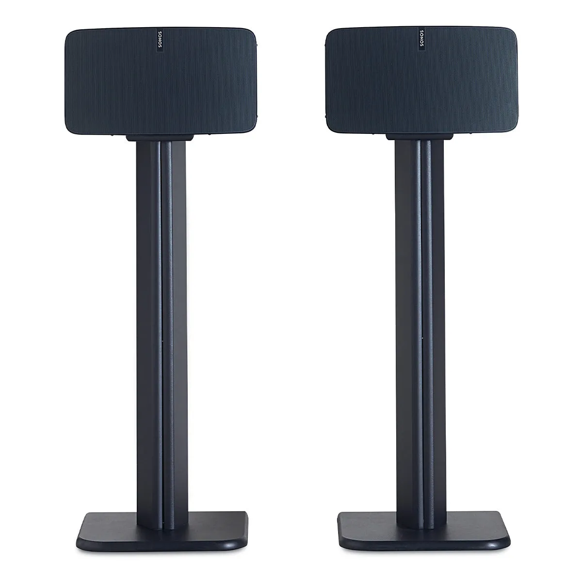 Sanus 31" Fixed-Height Basic Series Bookshelf Speaker Stands - Pair