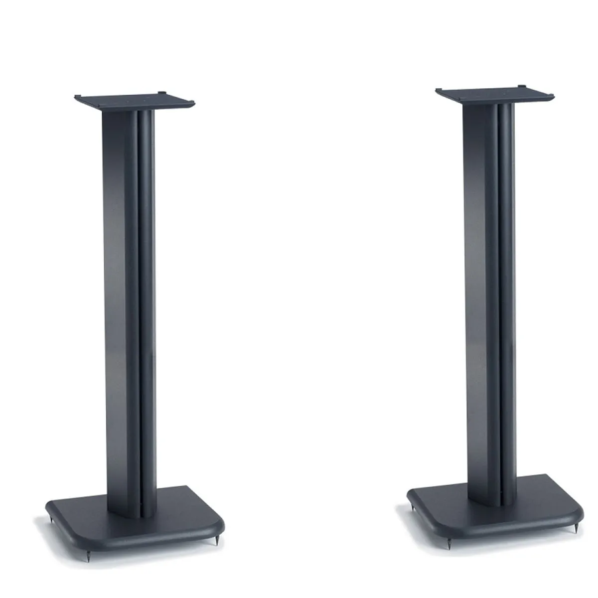 Sanus 31" Fixed-Height Basic Series Bookshelf Speaker Stands - Pair