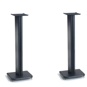 Sanus 31" Fixed-Height Basic Series Bookshelf Speaker Stands - Pair