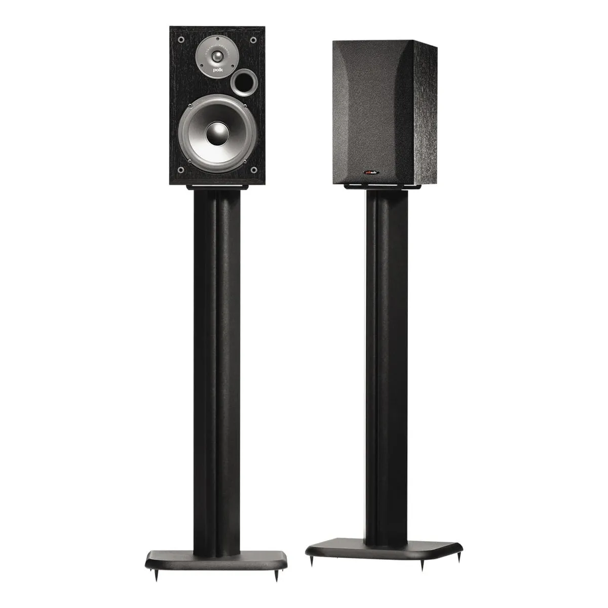 Sanus 31" Fixed-Height Basic Series Bookshelf Speaker Stands - Pair