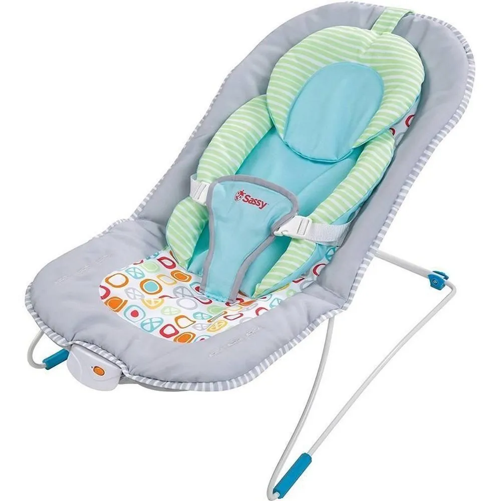Sassy Baby Wiggles & Giggles Bouncer