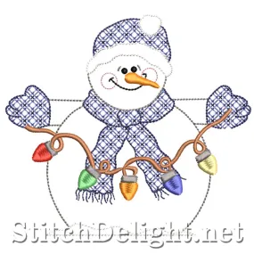 SDS0195 Snowman