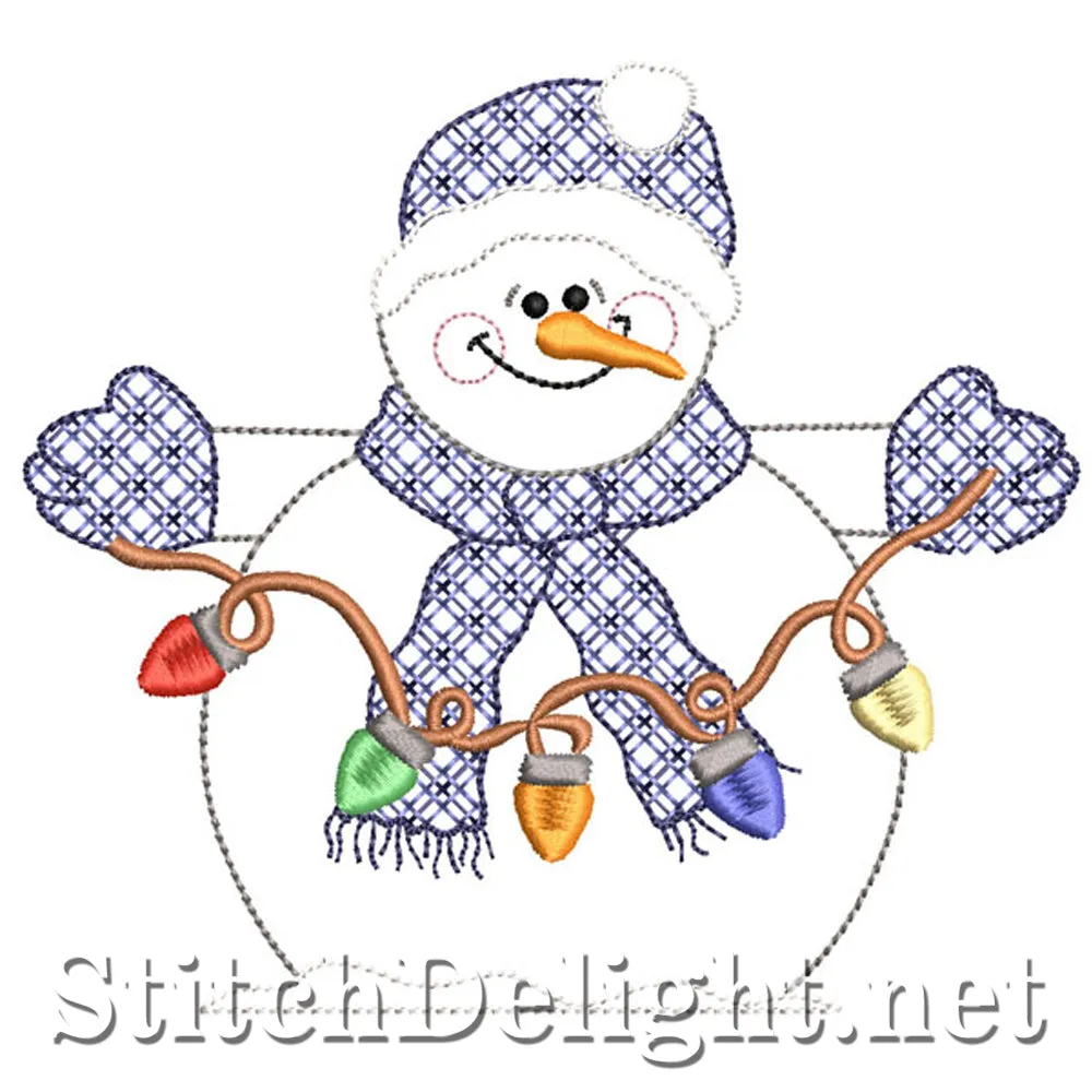SDS0195 Snowman