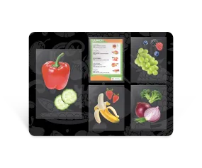 Secondary Menu Board