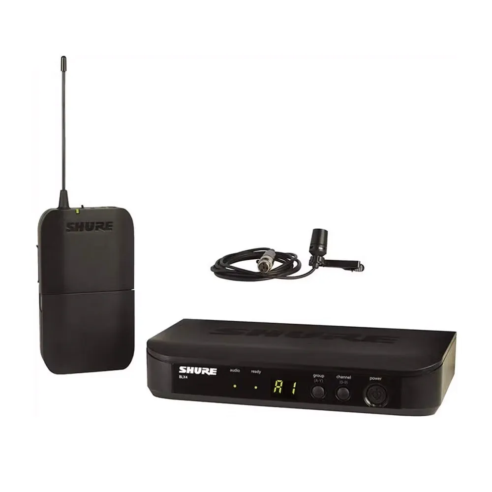 Shure BLX14 CVL Wireless Lapel Lavalier Mic System K14