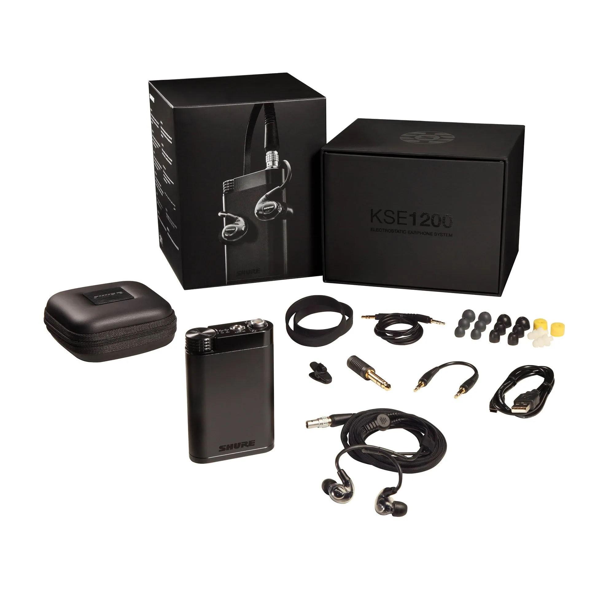 Shure KSE1200 Electrostatic Earphone System