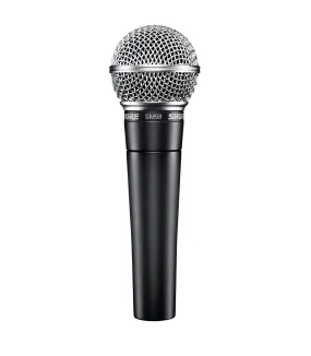 Shure SM58X Cardioid Dynamic Legendary Live Vocal Microphone