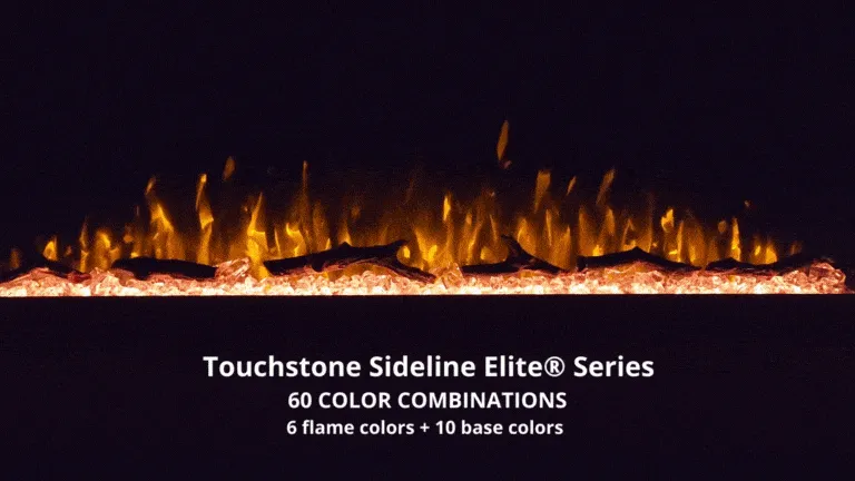 Sideline Elite 42 Inch Recessed Smart Electric Fireplace 80042