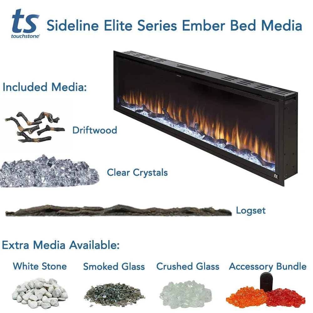 Sideline Elite 42 Inch Recessed Smart Electric Fireplace 80042