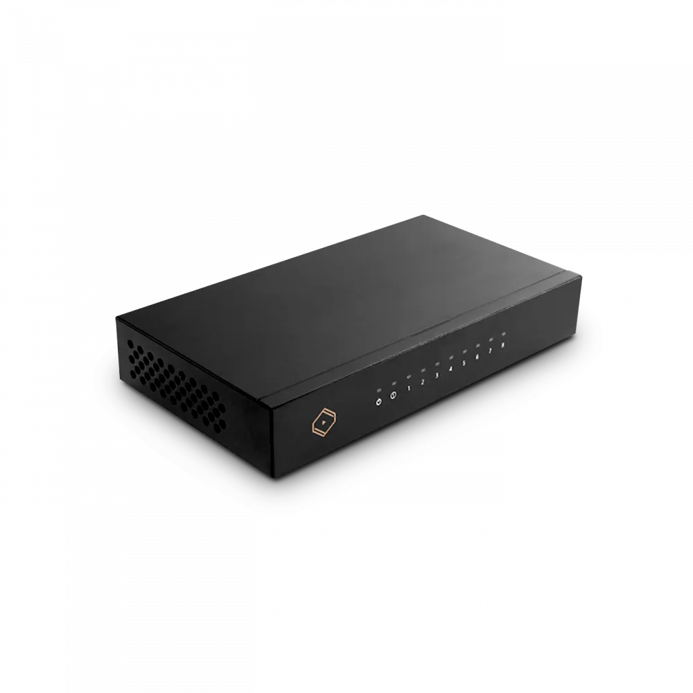 Silent Angel Bonn N8 Network Switch