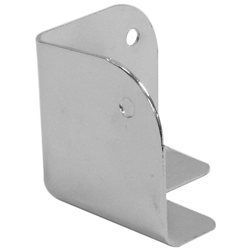 Silver Metal Corners for Front of PA Speakers and Subwoofer Cabinets - 8 Pack