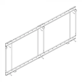 SimpliFire 48-Inch Electric Wall Mount Kit BRACKET-ALL48