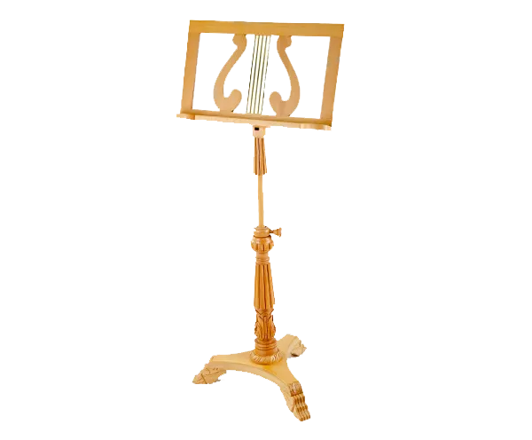 Single Music Stand King Albert Beechwood