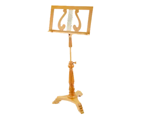 Single Music Stand King Albert Beechwood