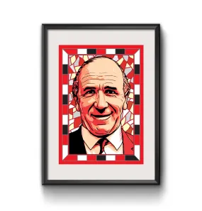 Sir Matt Busby Print