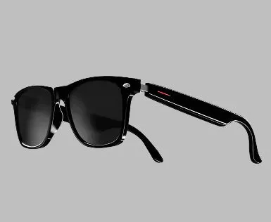 Smart Glasses Built-in Mic Speakers Touch & Voice Assistant Music