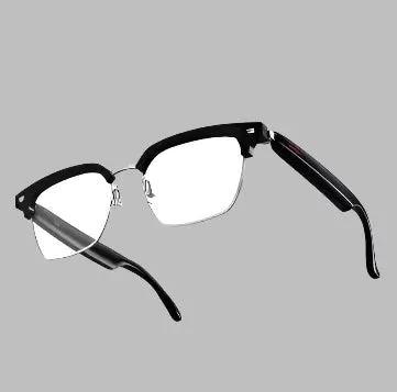 Smart Glasses Built-in Mic Speakers Touch & Voice Assistant Music