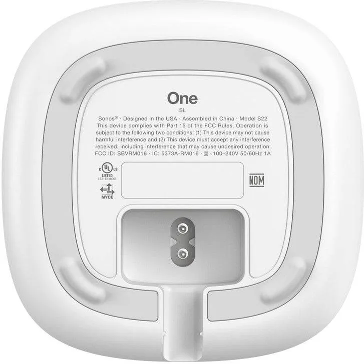 SONOS ONE SL
