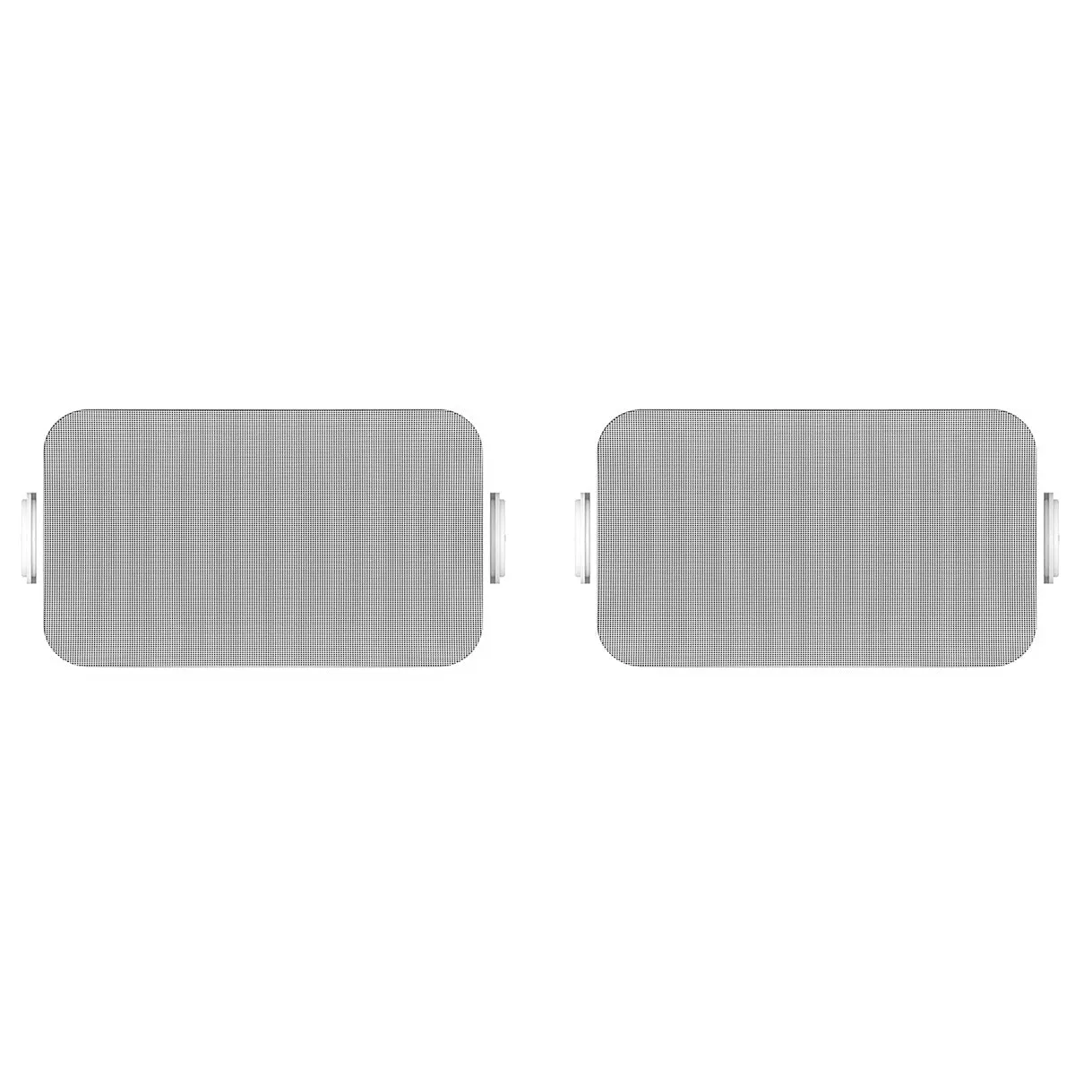 Sonos OUTDRWW1 Outdoor Architectural Speaker Pair with Amp Wireless Hi-Fi Player (White)