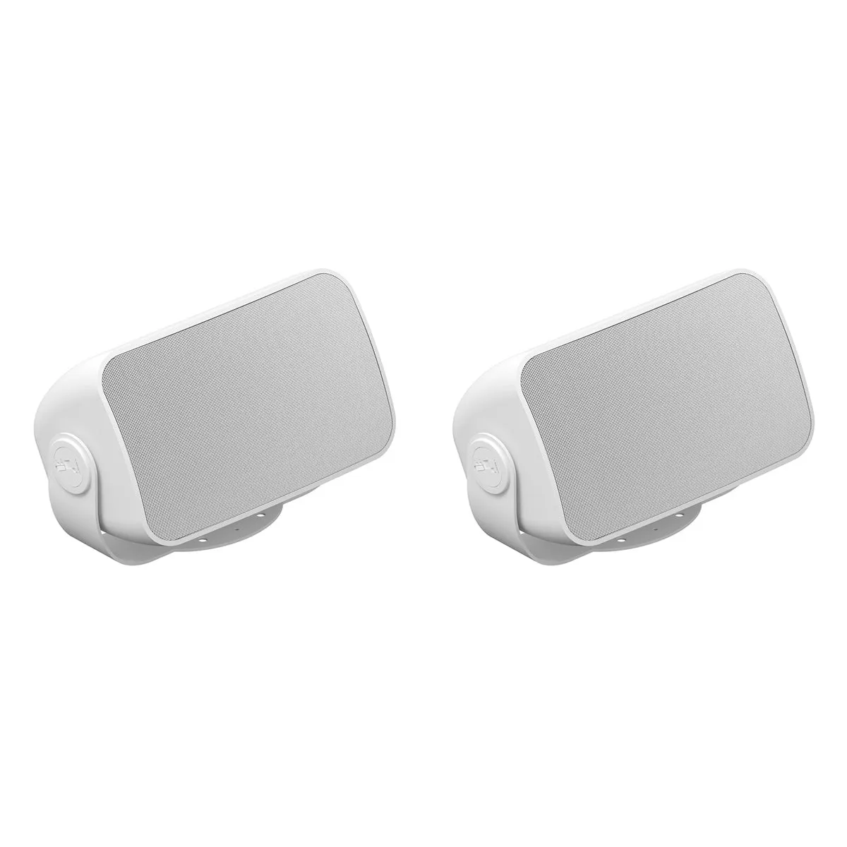 Sonos OUTDRWW1 Outdoor Architectural Speaker Pair with Amp Wireless Hi-Fi Player (White)