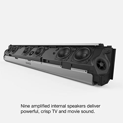 Sonos PLAYBAR TV Soundbar/ Wireless Streaming TV and Music Speaker