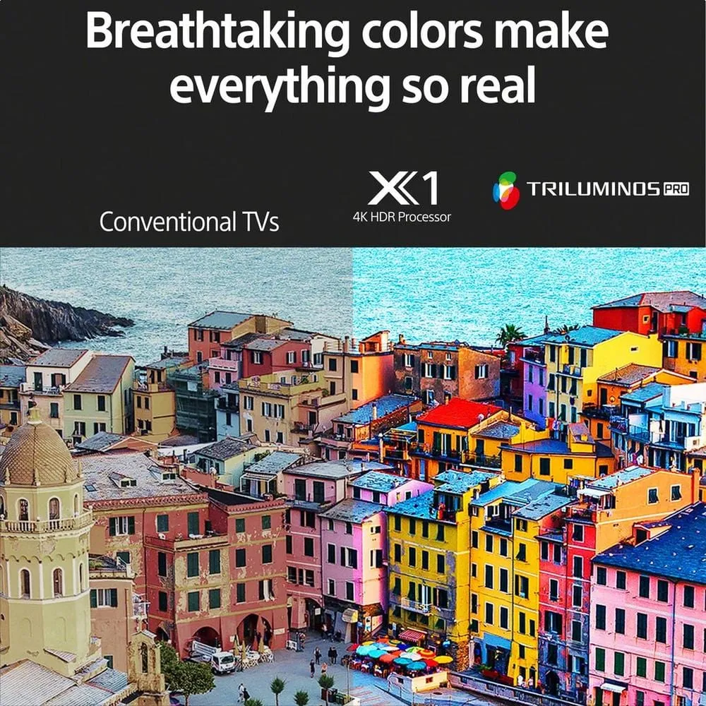 Sony KD75X81KU 75" 4K Ultra HD HDR Google TV
