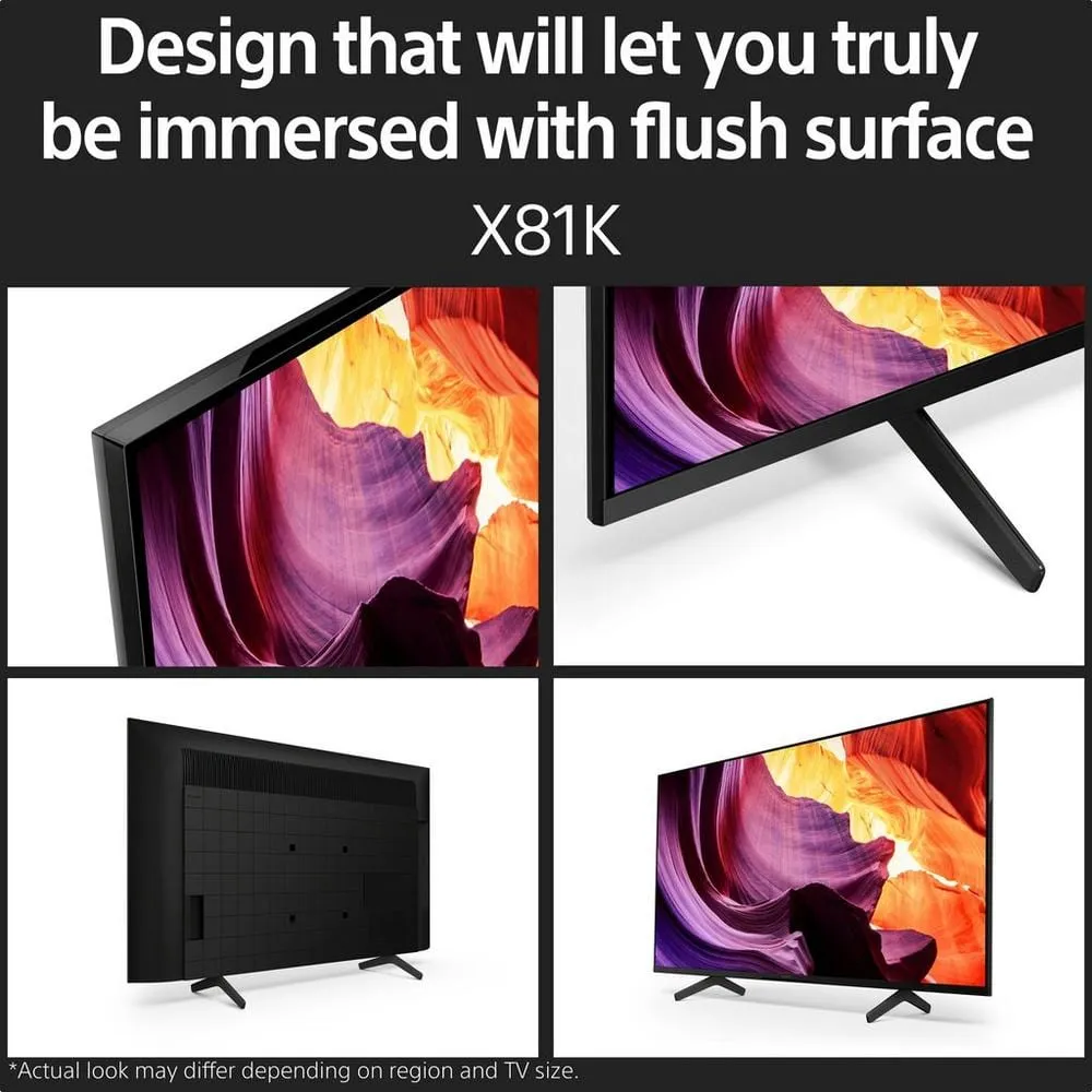 Sony KD75X81KU 75" 4K Ultra HD HDR Google TV