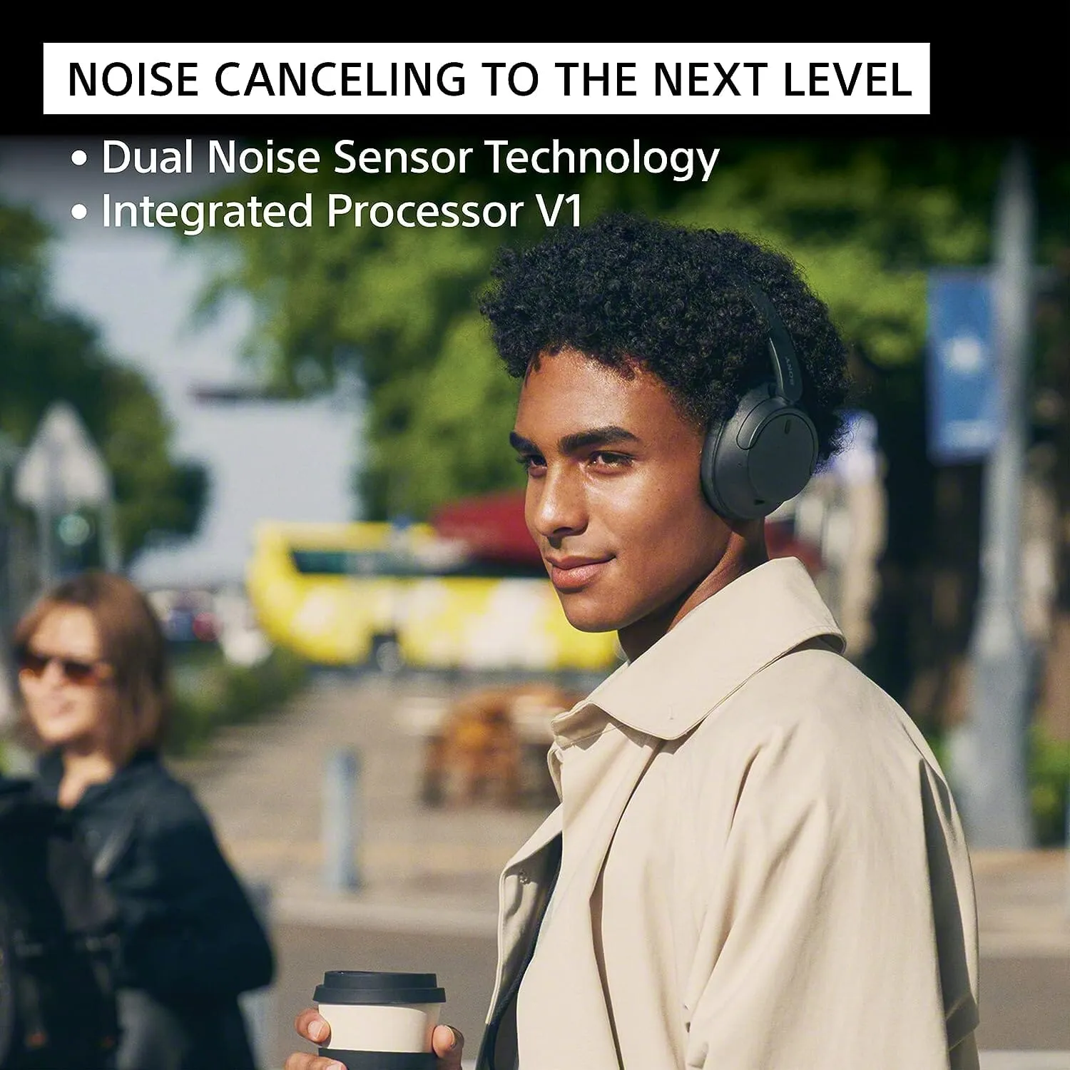 Sony WH-CH720N Noise Canceling Wireless Bluetooth Headphones (Refurbished)